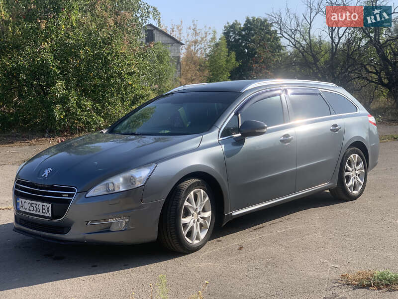 Peugeot 508 2012