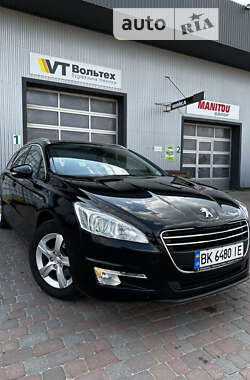 Peugeot 508 2012