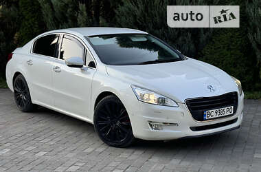 Седан Peugeot 508 2011 в Самборі