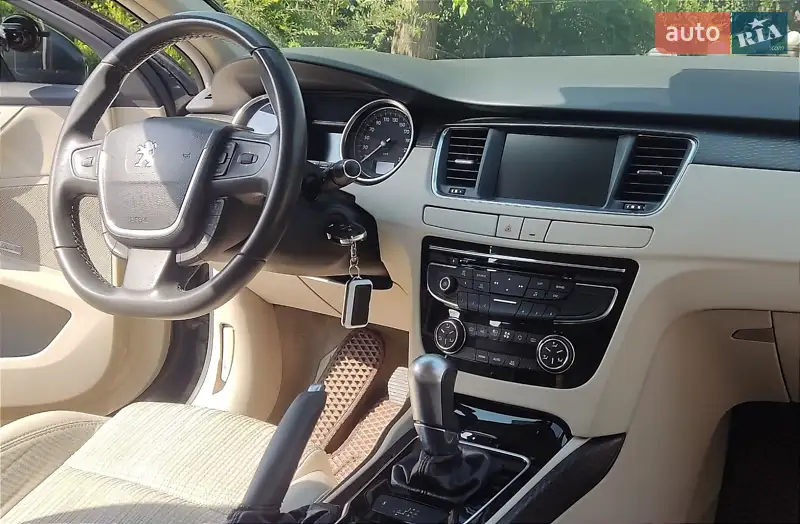 Peugeot 508