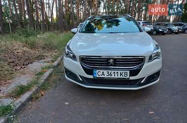 Peugeot 508 2016