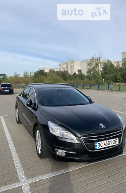 Седан Peugeot 508 2011 в Дрогобыче