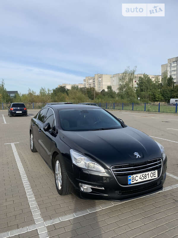 Peugeot 508 2011 Peugeot 508 2011