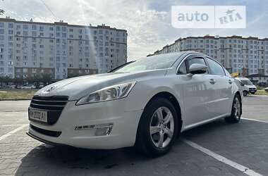 Седан Peugeot 508 2011 в Овручі