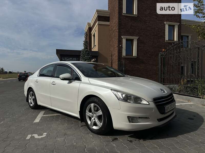 Седан Peugeot 508 2011 в Овручі фото 9 Седан Peugeot 508 2011 в Овручі
