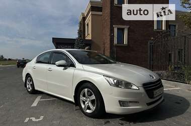 Седан Peugeot 508 2011 в Овручі