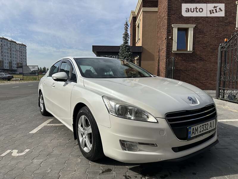 Седан Peugeot 508 2011 в Овручі фото 13 Седан Peugeot 508 2011 в Овручі
