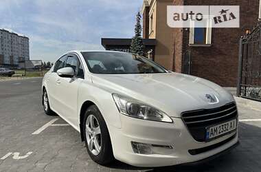 Седан Peugeot 508 2011 в Овручі