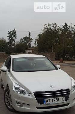 Peugeot 508 2012