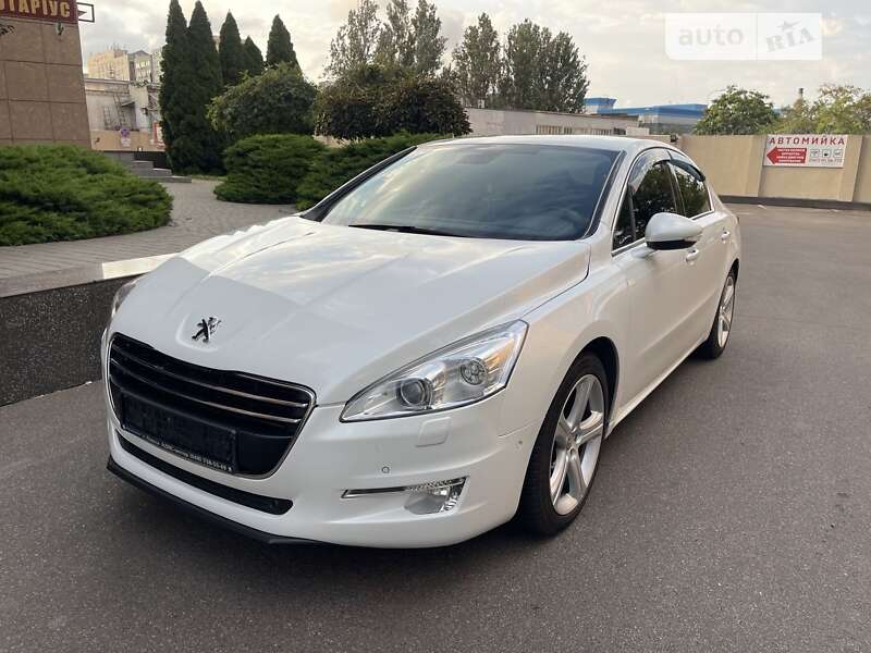 Седан Peugeot 508 2012 в Одессе