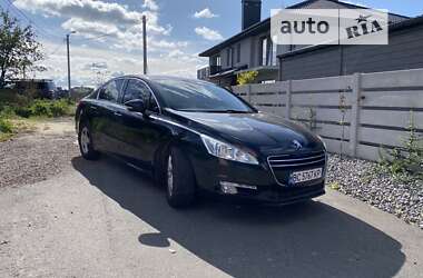 Седан Peugeot 508 2011 в Львове