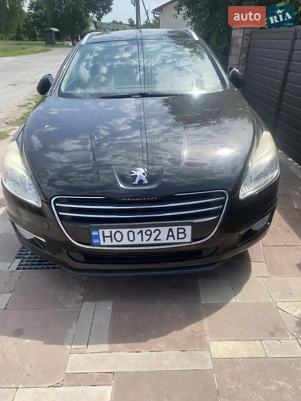 Peugeot 508
