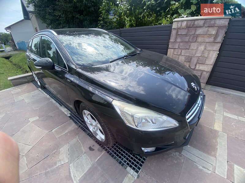 Универсал Peugeot 508 2012 в Тернополе