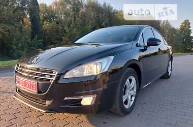 Седан Peugeot 508 2012 в Бродах