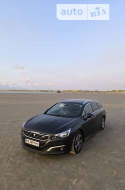 Універсал Peugeot 508 2016 в Хмельницькому