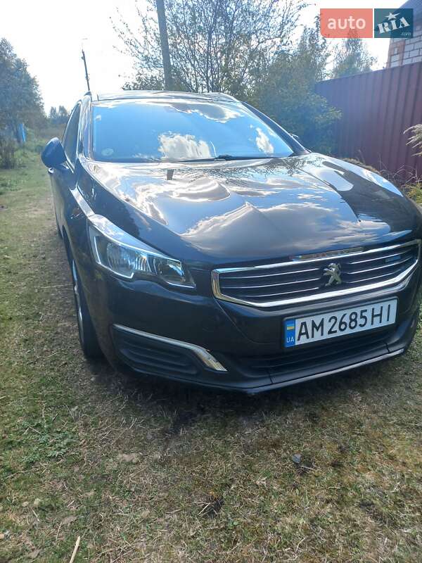 Універсал Peugeot 508 2015 в Звягелі