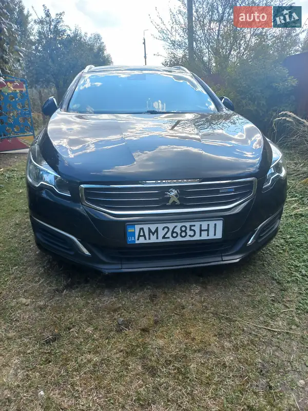 Peugeot 508 2015