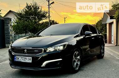 Седан Peugeot 508 2016 в Рівному