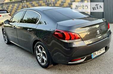 Седан Peugeot 508 2016 в Рівному