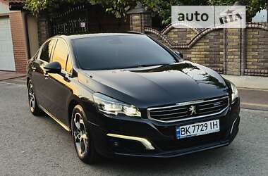 Peugeot 508 2016