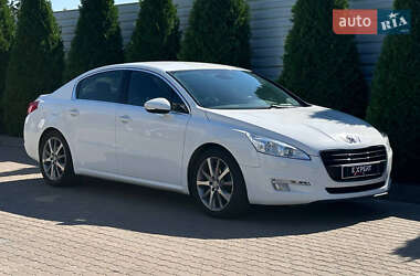 Peugeot 508 2012