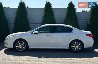 Седан Peugeot 508 2012 в Львові