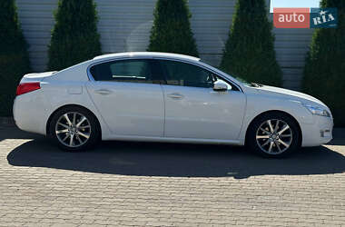 Седан Peugeot 508 2012 в Львові