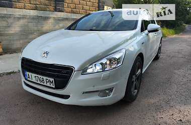 Седан Peugeot 508 2014 в Обухові