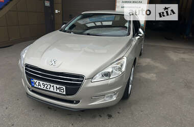 Седан Peugeot 508 2011 в Києві