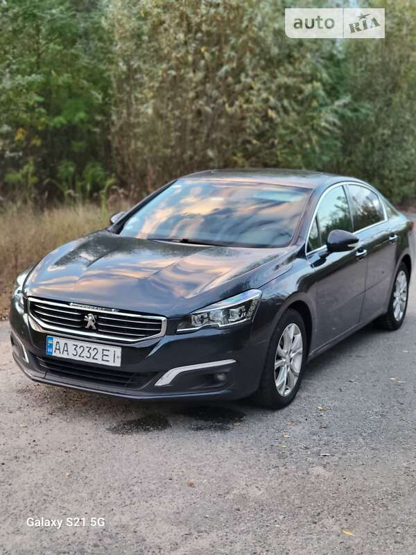 Седан Peugeot 508 2015 в Киеве фото 4 Седан Peugeot 508 2015 в Киеве