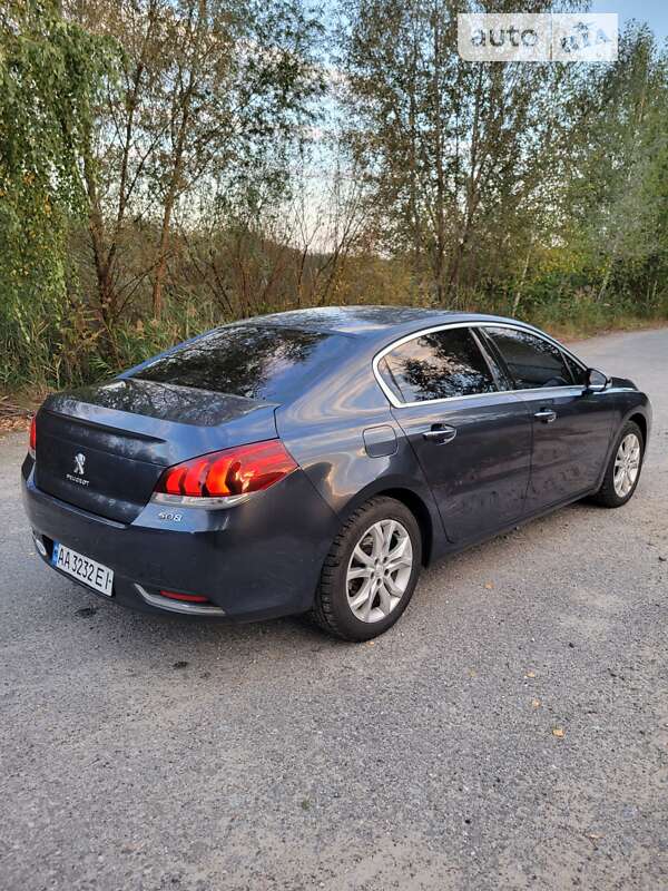 Седан Peugeot 508 2015 в Киеве фото 20 Седан Peugeot 508 2015 в Киеве
