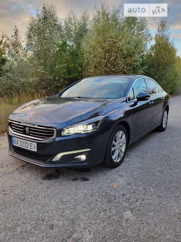 Седан Peugeot 508 2015 в Киеве фото 24 Седан Peugeot 508 2015 в Киеве