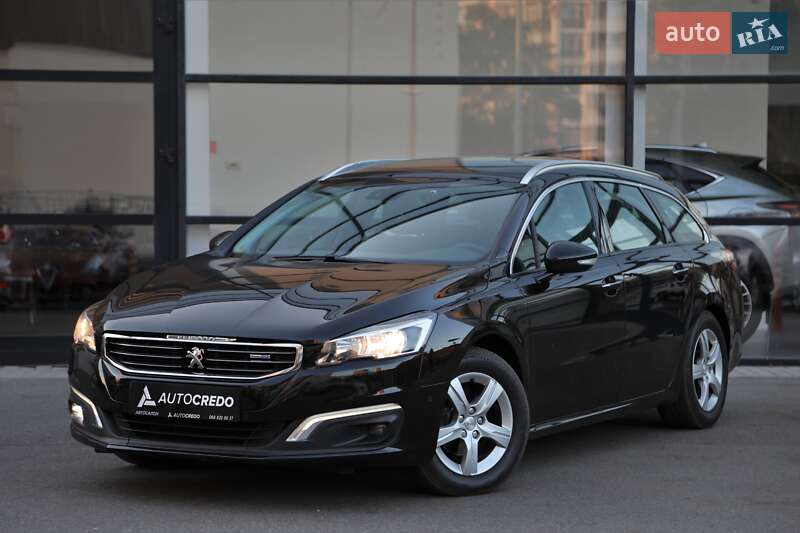 Peugeot 508 2016