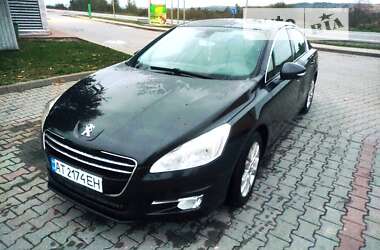 Седан Peugeot 508 2011 в Івано-Франківську