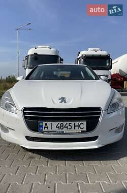Седан Peugeot 508 2012 в 