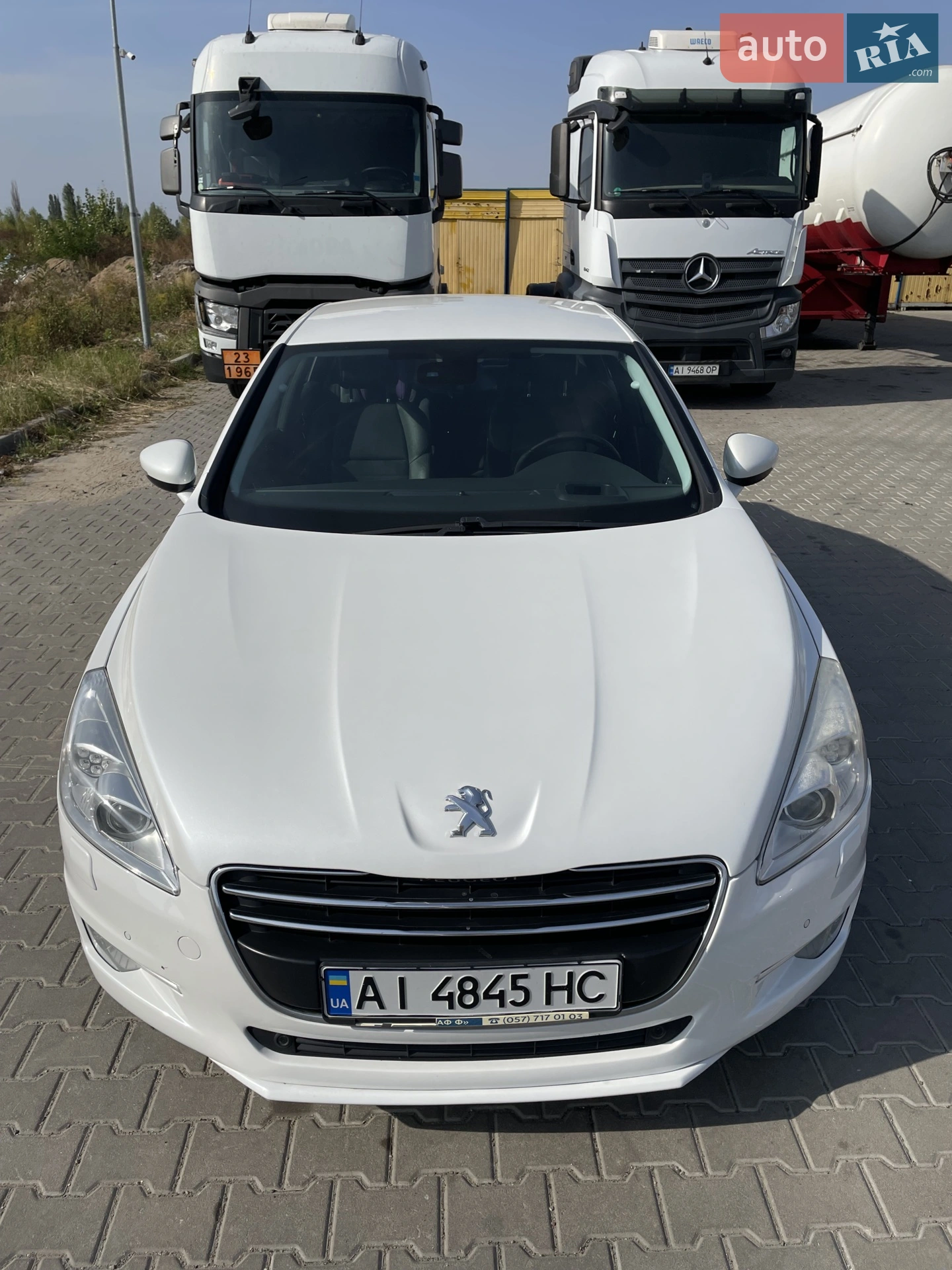 2012 Peugeot 508 - фото 1