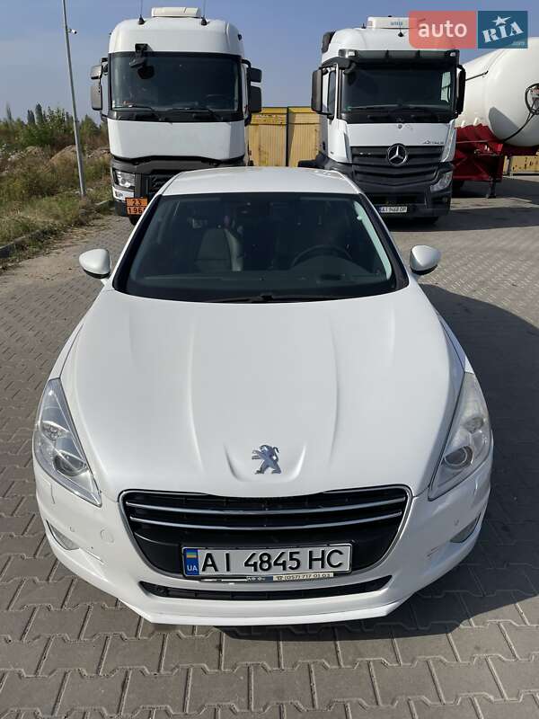 Peugeot 508 2012