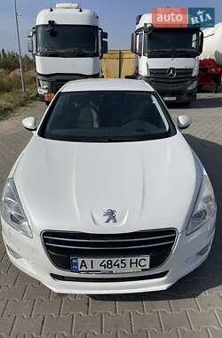 Седан Peugeot 508 2012 в 