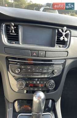 Седан Peugeot 508 2012 в 