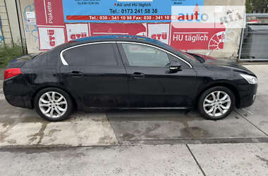 Седан Peugeot 508 2013 в Черновцах