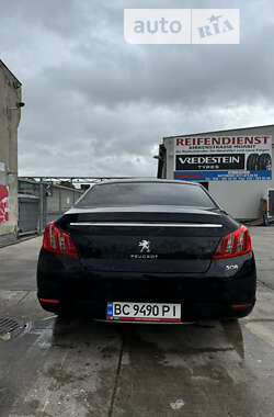 Седан Peugeot 508 2013 в Черновцах