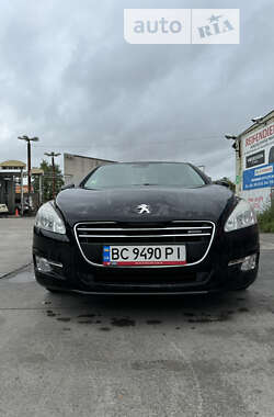 Седан Peugeot 508 2013 в Черновцах