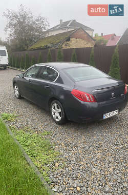 Peugeot 508 2011