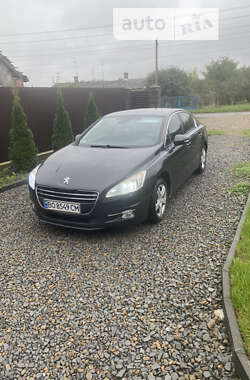 Седан Peugeot 508 2011 в Львове