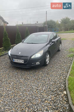 Седан Peugeot 508 2011 в Львове