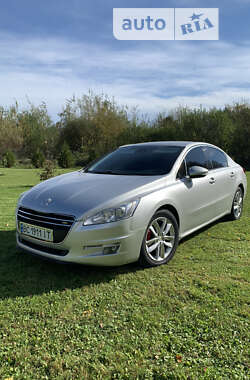 Седан Peugeot 508 2012 в Дрогобичі