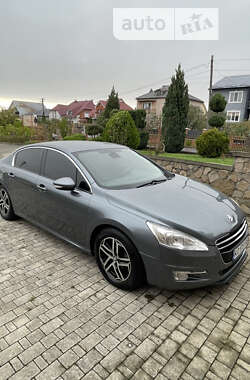 Peugeot 508 2012