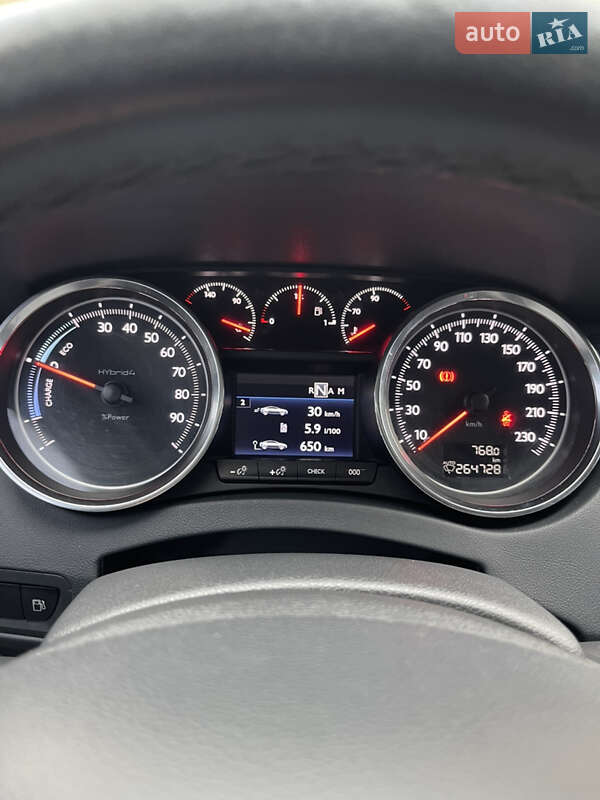 Седан Peugeot 508 2012 в Ужгороде