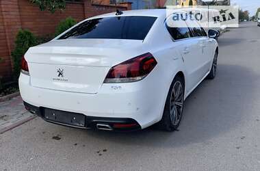 Седан Peugeot 508 2018 в Вінниці