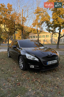 Седан Peugeot 508 2013 в Дніпрі